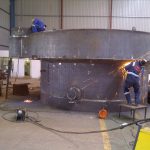 TONGAAT 2 EVAPORATOR CALANDRIA REPLACEMENT