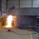 TONGAAT 2 EVAPORATOR CALANDRIA REPLACEMENT