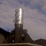 BOILER 5 SCRUBBER STACK