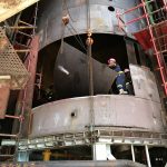 2B KESTNER EVAPORATOR CALANDRIA & SHELL REPLACEMENT