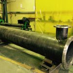 2B KESTNER EVAPORATOR CALANDRIA & SHELL REPLACEMENT